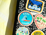 Los Angeles With Love Palm Trees Sticker