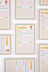 70s Recipe Notepad