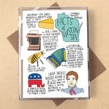 California State Facts Boxed Card Set