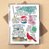 California State Facts Boxed Card Set