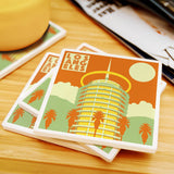 Capital Records Ceramic Coaster