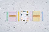 Library Card Notepad - Yellow