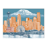 Los Angeles Urban Collage Card