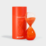 5 Minute Desktop Hourglass in Poppy