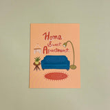 Home Sweet Apartment - New Apartment Housewarming Card