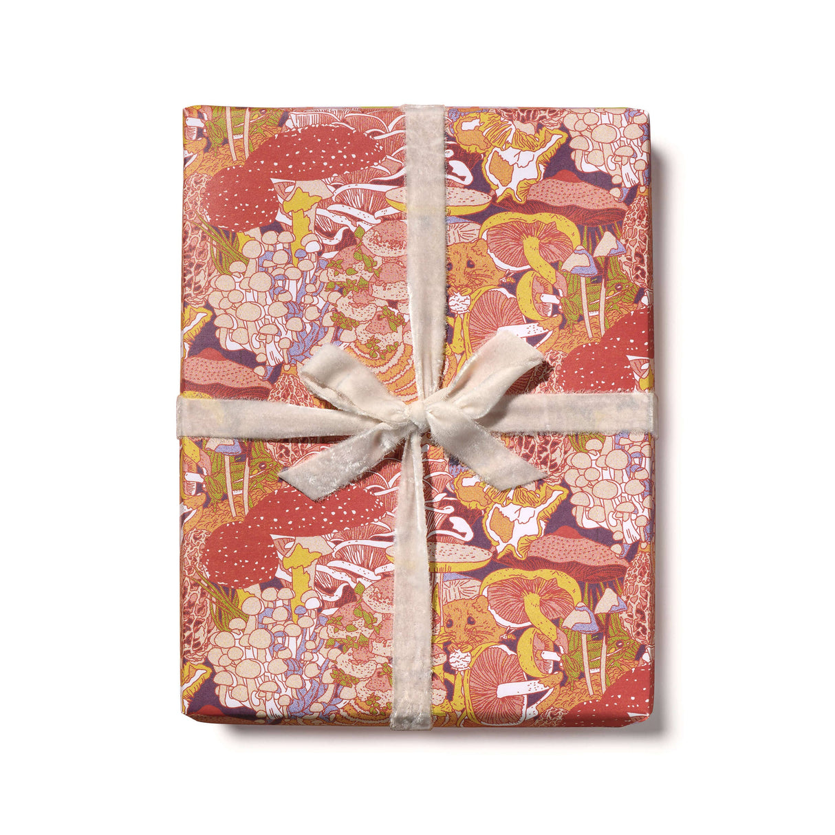 Mystical Fungi Forest Wrapping Paper