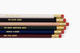 Twin Peaks Pencil Set - Set of 6 
