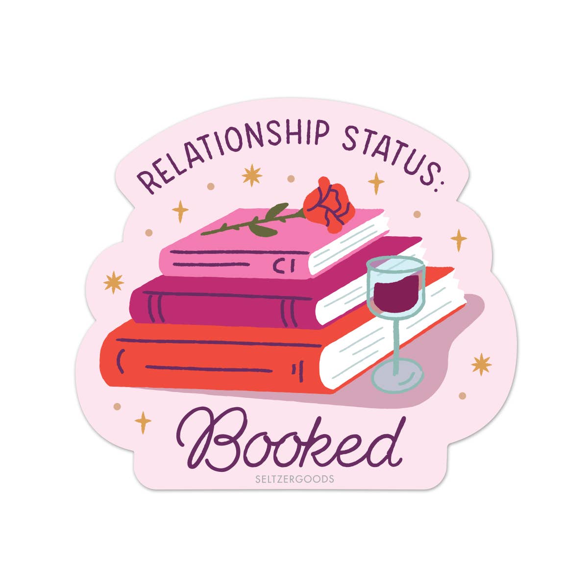 Relationship Status Sticker