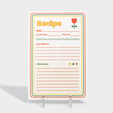 70s Recipe Notepad