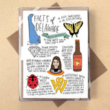 California State Facts Boxed Card Set
