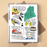 California State Facts Boxed Card Set