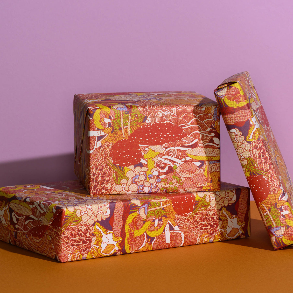 Mystical Fungi Forest Wrapping Paper