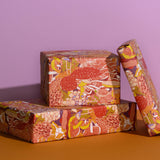 Mystical Fungi Forest Wrapping Paper