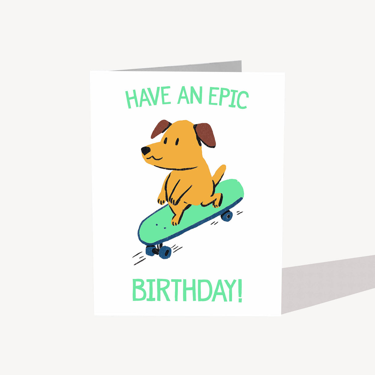 Skate Dog Birthday