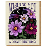 Wishing You A Cosmic Birthday Card