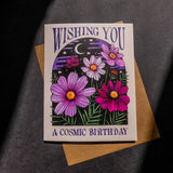 Wishing You A Cosmic Birthday Card