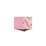 Book Lover Pink Reading Pattern Greeting Card