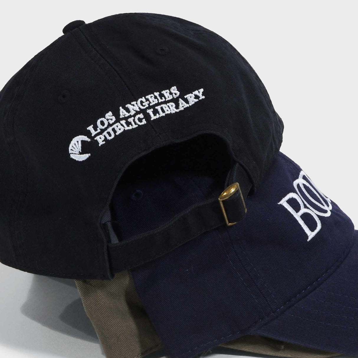 Books Los Angeles Public Library Baseball Cap