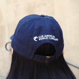 Books Los Angeles Public Library Baseball Cap