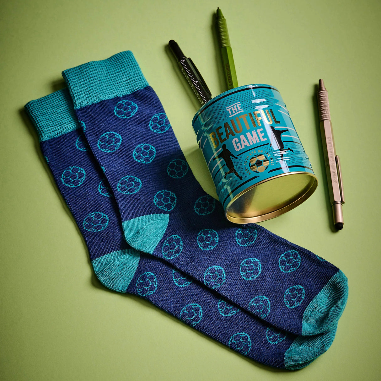 Soccer Socks in a Can