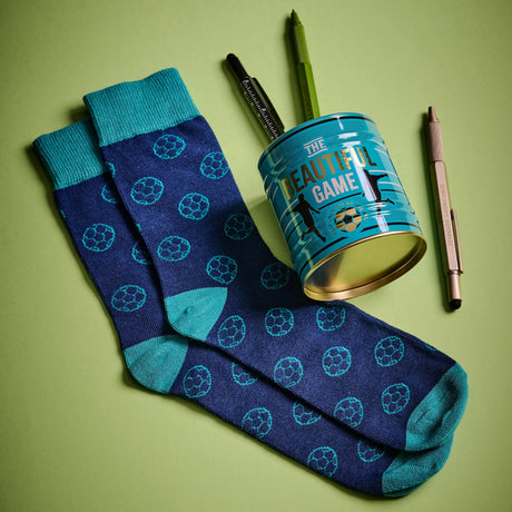 Soccer Socks in a Can