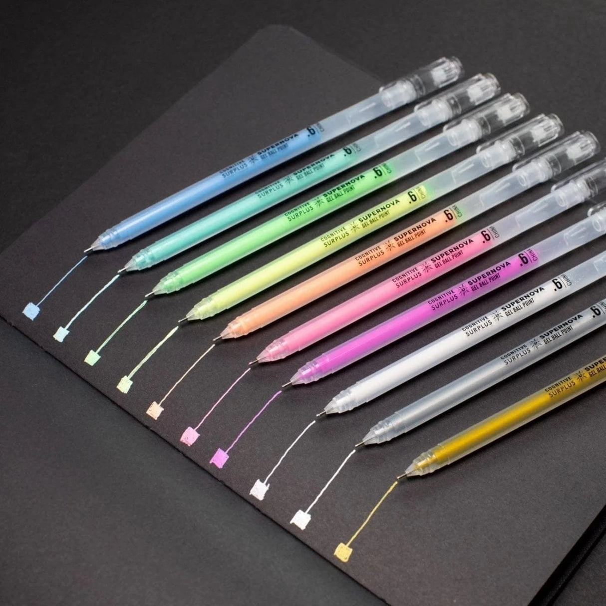 Supernova Gel Pens Pack