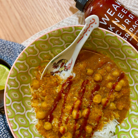 Gochujang Sriracha Curry Sauce - 10.5 Ounce Bottle