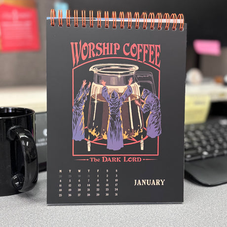 2027 Steven Rhodes Desk Calendar