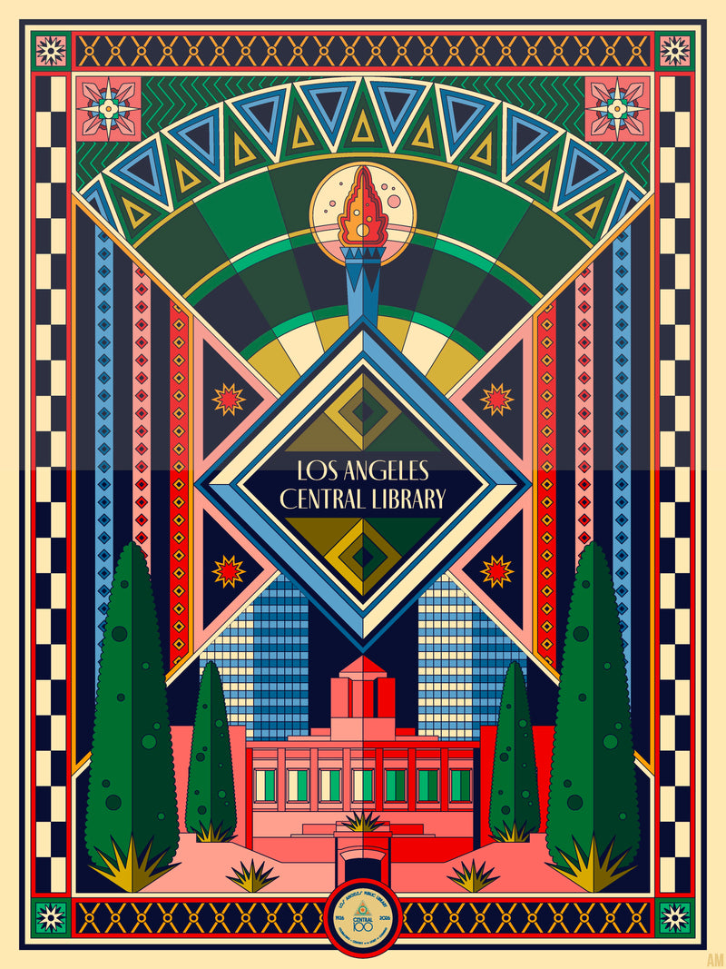 Library! La Rip One LAPL Prints – The Library Store