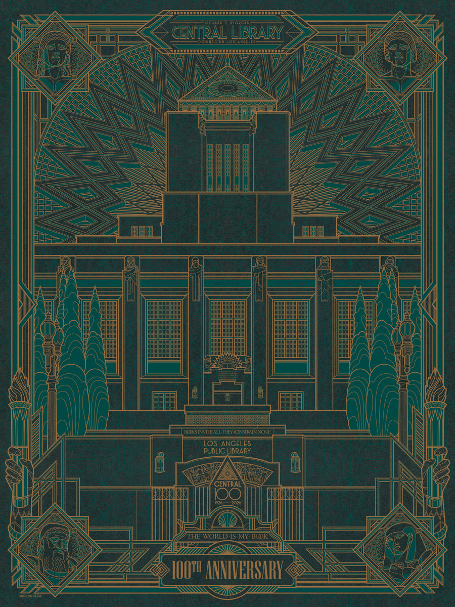 LAPL Prints – The Library Store