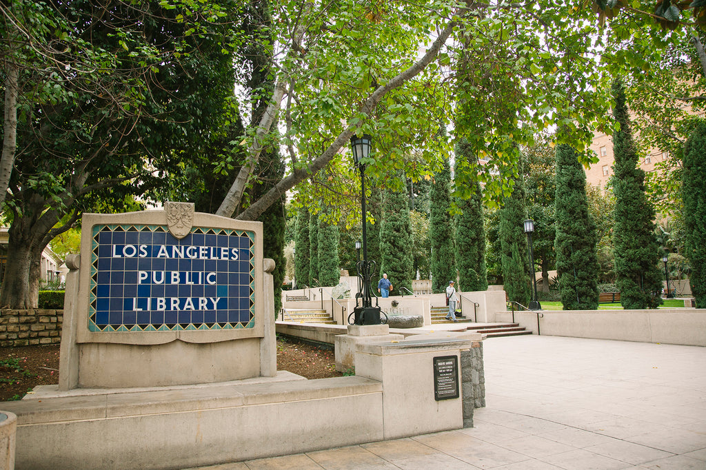 Los Angeles Public Library Button Pin – The Library Store