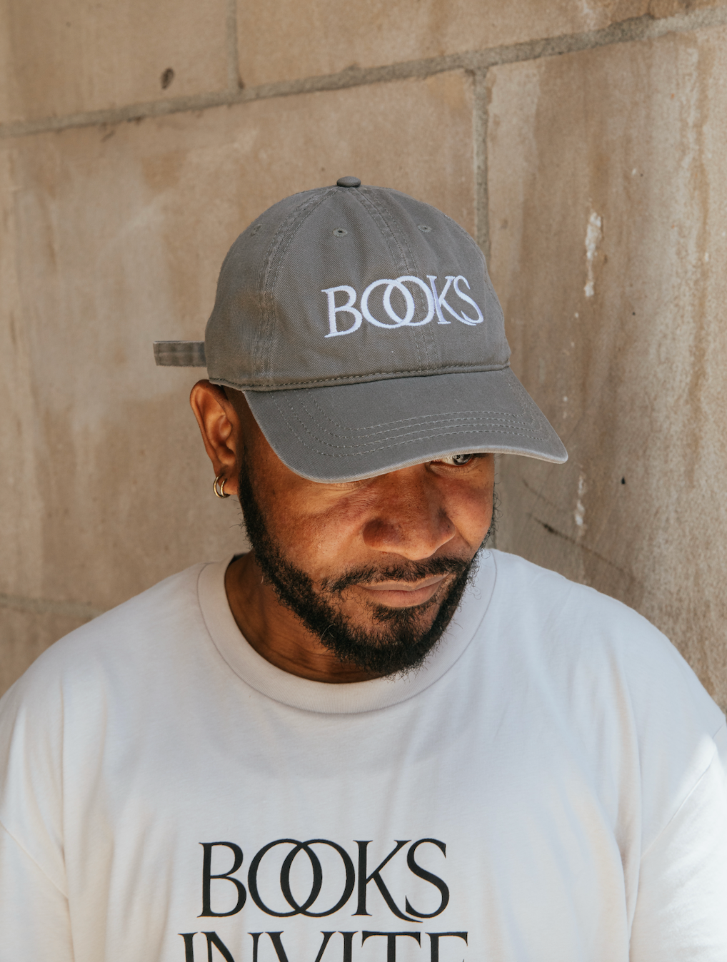 Books Los Angeles Public Library Baseball Cap