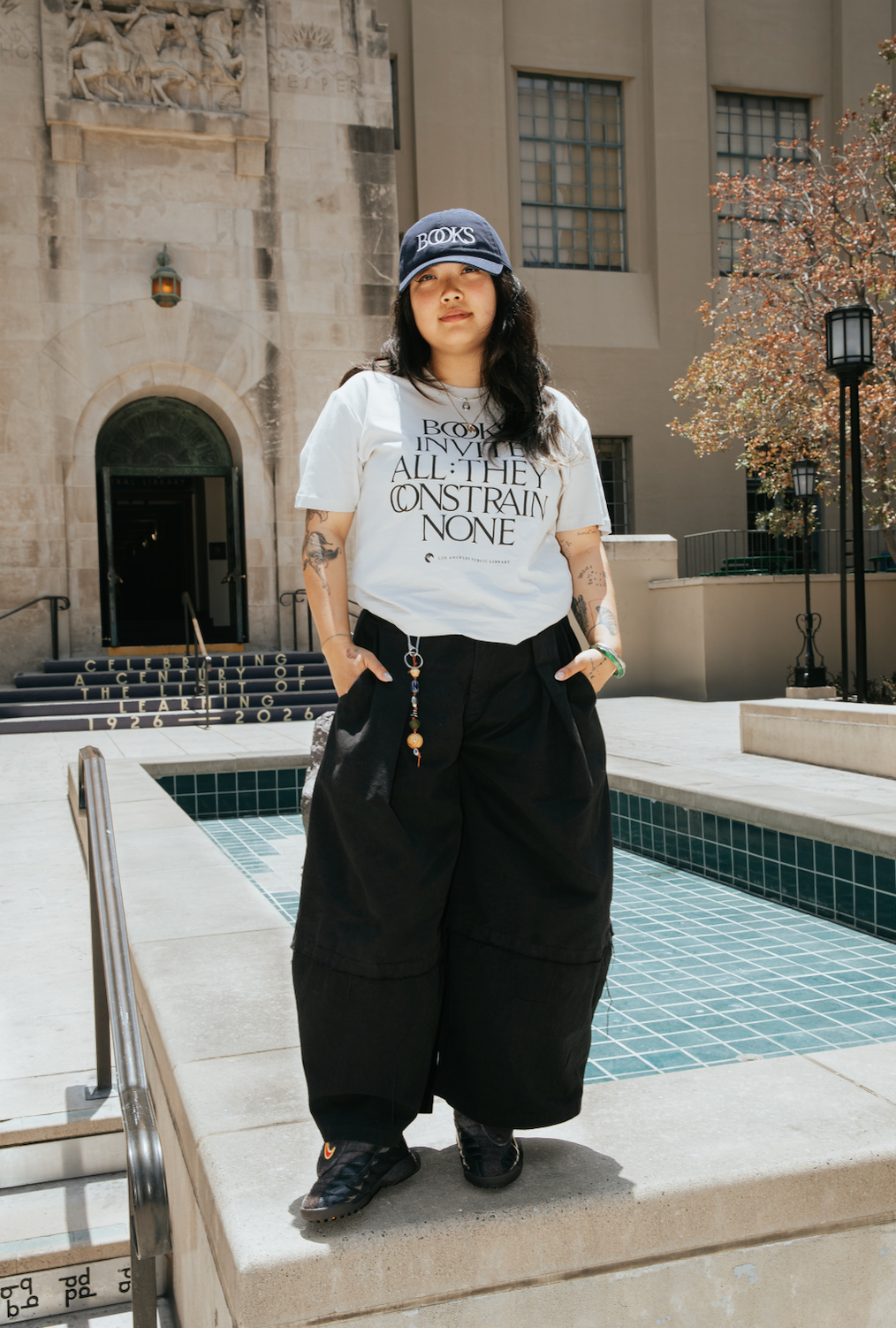 Books Invite All Central Library T-Shirt