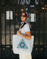 Central Library Pyramid Tote Bag