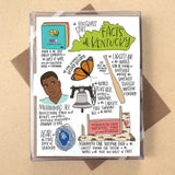California State Facts Boxed Card Set