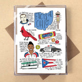 California State Facts Boxed Card Set