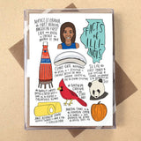 California State Facts Boxed Card Set