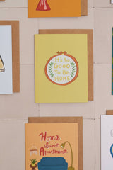Home Sweet Apartment - New Apartment Housewarming Card