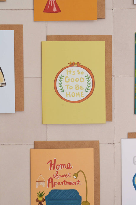 Home Sweet Apartment - New Apartment Housewarming Card