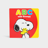 ABC with Snoopy