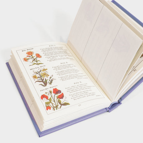 Floral Birthday Book