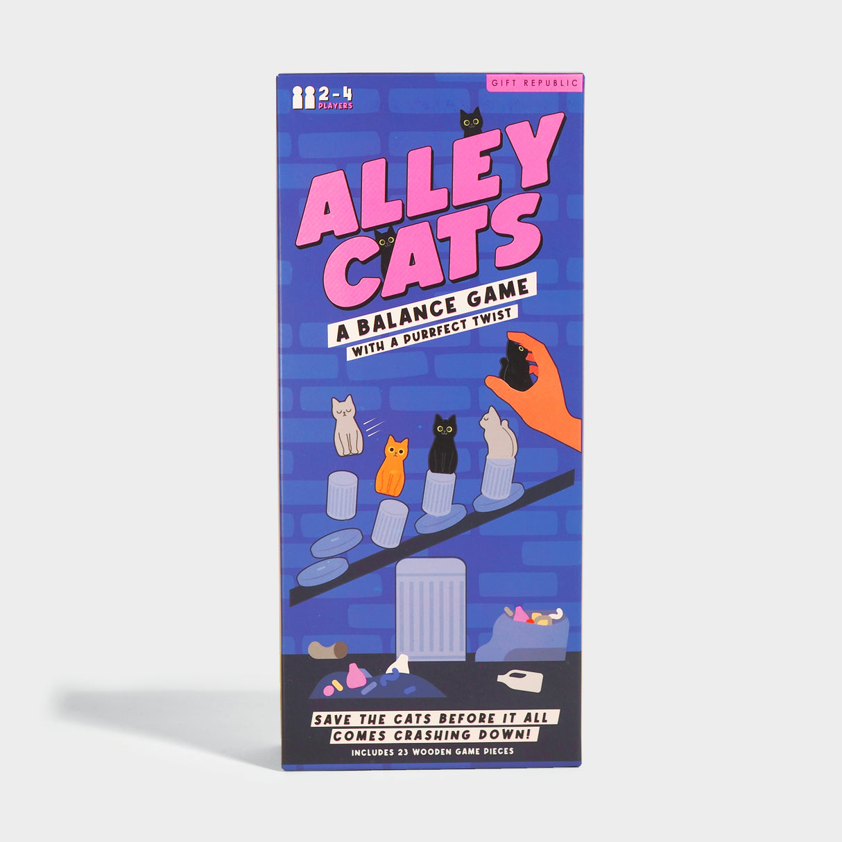 Alley Cats Game