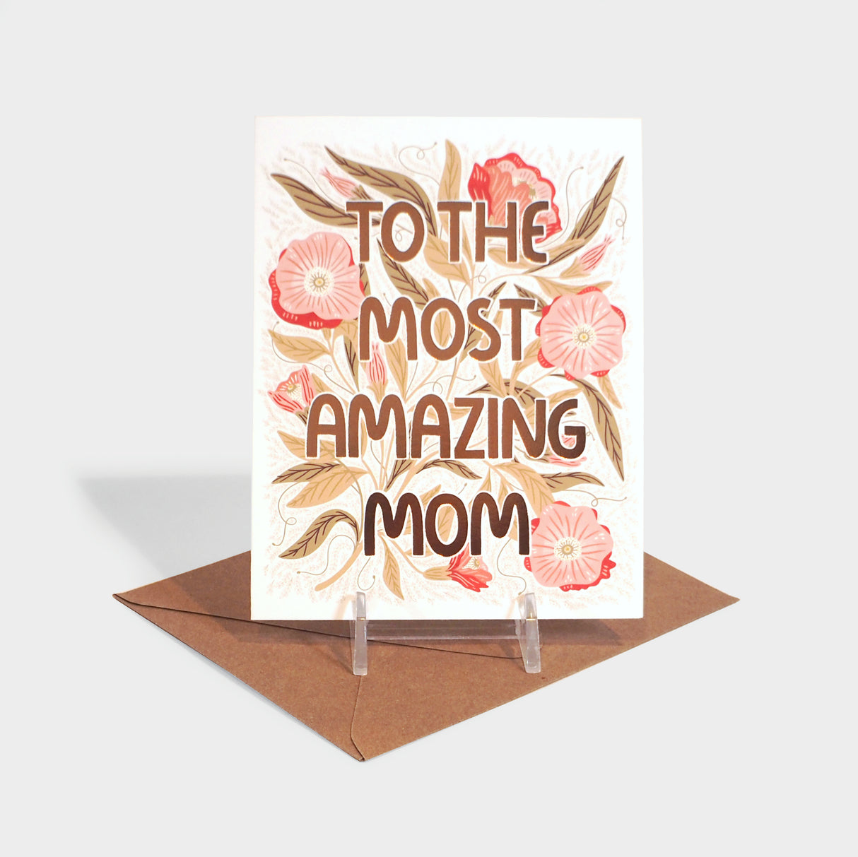 Amazing Mom Card