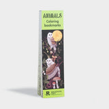 Animals Coloring Bookmarks