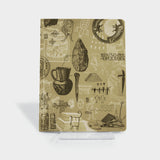 Archaeology Hardcover Notebook - Dot Grid