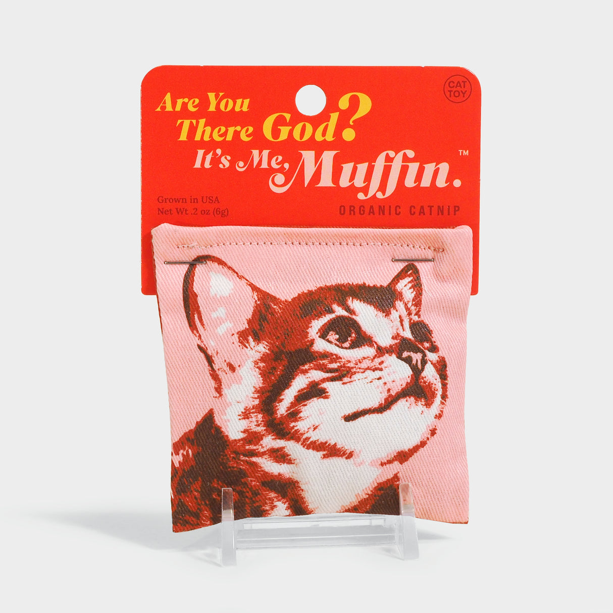 Are You There God? Catnip Toy