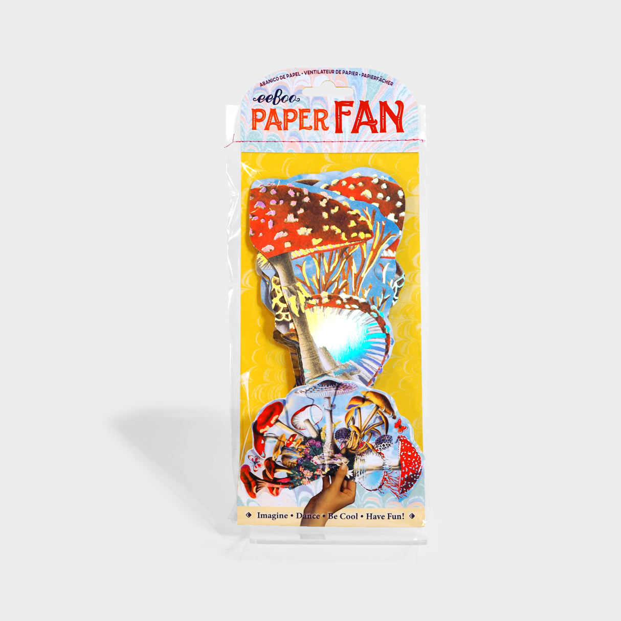 Artist Paper Fan