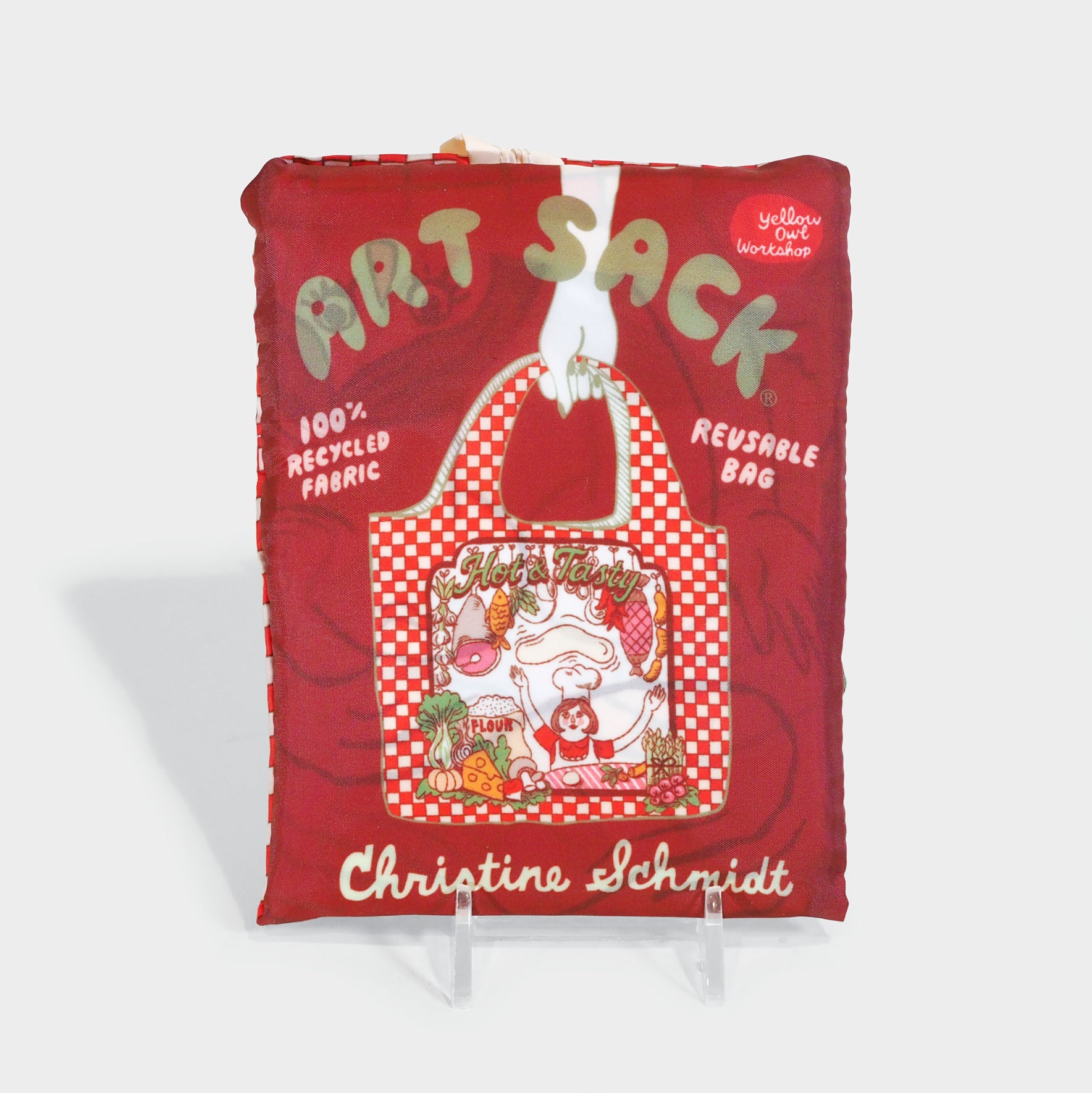 Art Sack Reusable Bag – The Library Store