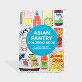 Asian Pantry Coloring Book