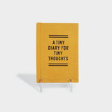 A Tiny Diary for Tiny Thoughts